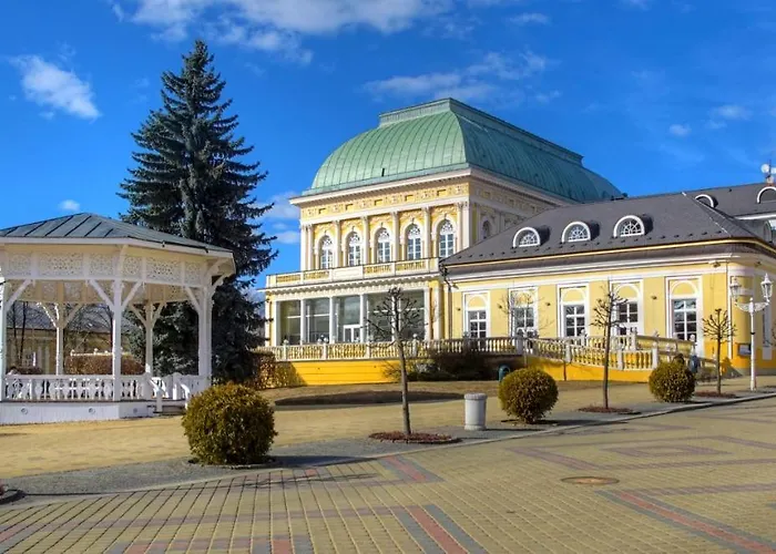 U Modreho Slona Frantiskovy Lazne