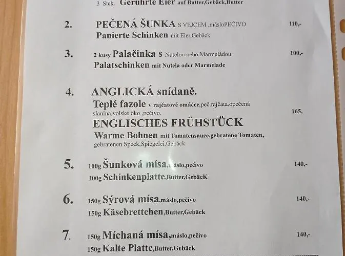 Gasthof U Modreho Slona Františkovy Lázně